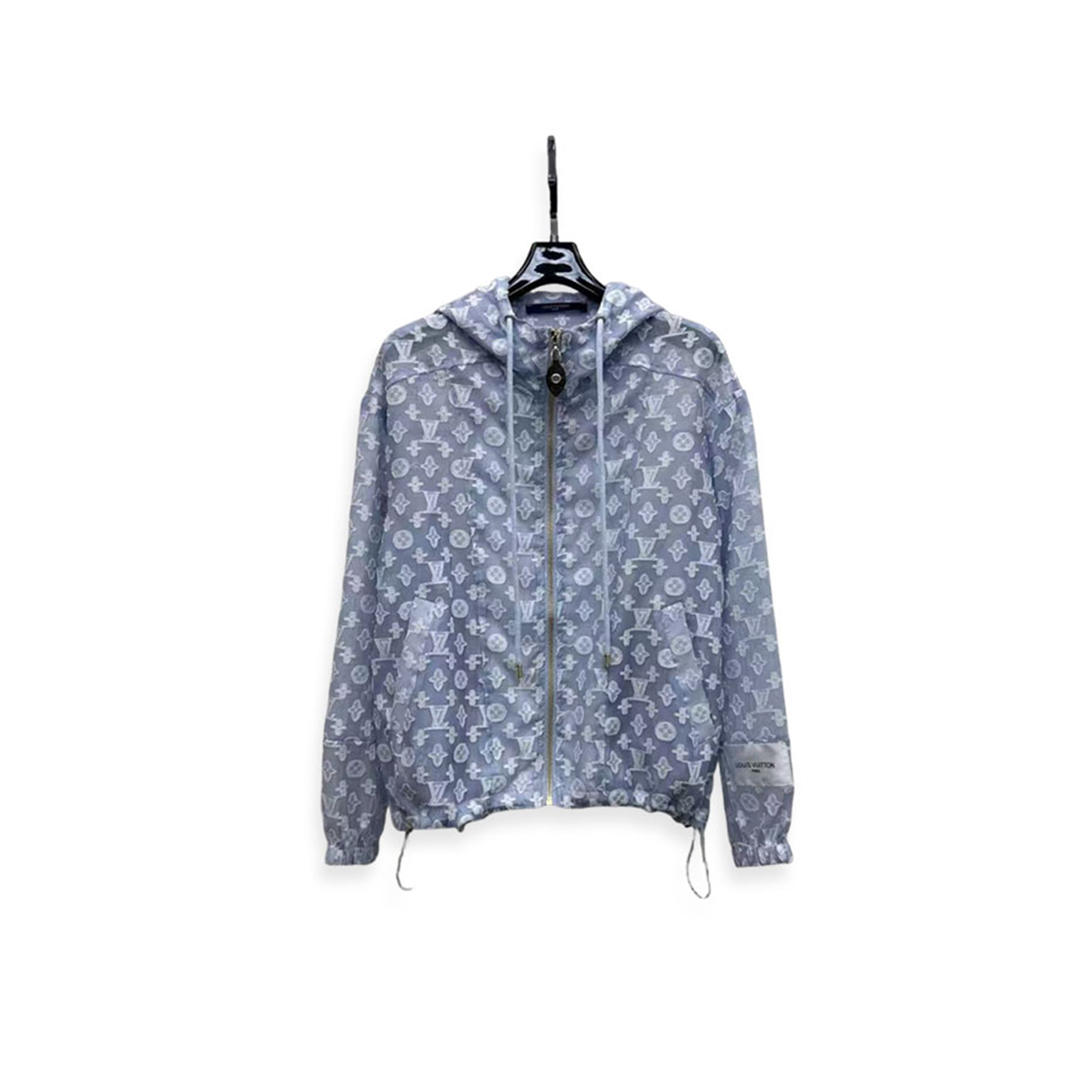 LOUIS VUITTON JACQUARD SUN PROTECTION JACKET 